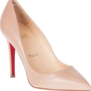 Christian Louboutin Pigalle 100 Kid leather heels